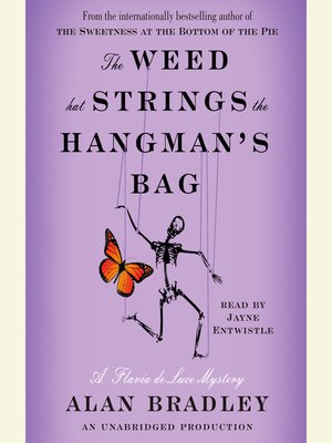 cover image of The Weed That Strings the Hangman's Bag